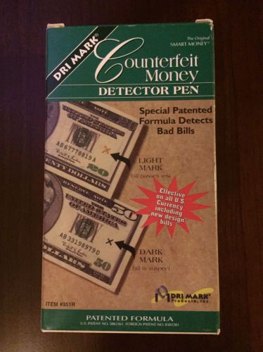 Dri Mark Counterfeit US Bills Detector Pen - 11 Pcs (NEW)