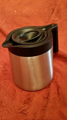 bunn stainless coffee pot