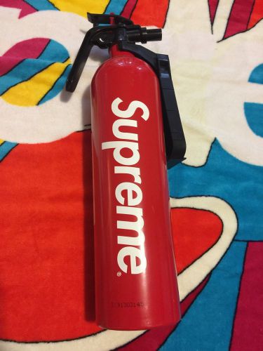 Supreme x Kidde Box Logo Fire Extinguisher