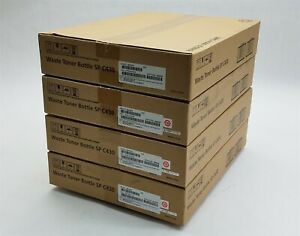 Ricoh 406665 M87504 Waste Toner Bottle SP C430 C430DN C431DN Genuine NEW Lot 4