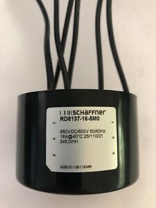 Choke - Schaffner RD8137-16-5MO NEW, never used 16 amp 6 mH 292-159