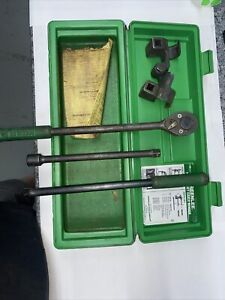 GREENLEE 796 RATCHET CABLE BENDER KIT