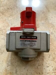 New SMC NVHS4500-N03-X116 VALVE LOCK OUT LQA 0.1-1.0 MPA 15-150PSI, S-5466