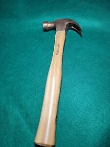 BERYLCO H 60 23.8 OZ total weight BERYLLIUM COPPER NON-SPARKING CLAW HAMMER
