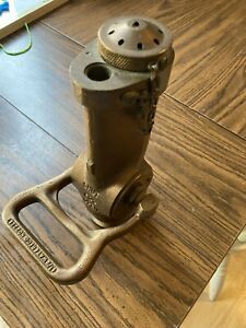 U.S.NAVY BRASS AKRON WATERFOG FIRE HOSE NOZZLE 11/2”