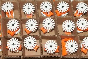 Lot 25 LFII 1/2&#034; 155 4.9K Signal White Residential Pendent Sprinkler Head TY2236