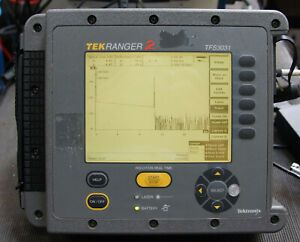 Tektronix TFS3031 Tekranger Fiber Optic OTDR with Options 03 04 11 1S 24 34