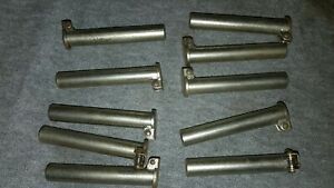 Set of 10 1/4&#034;  1 1/2 inches long  Gits Style Oilers