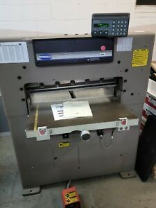 Challenge 305 MCPB Full Power Paper Cutter 30 1/2 in with MicroCut Computer