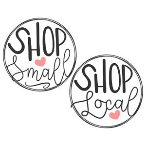 Shop Small, Shop Local - Ready to Press Sublimation Transfer