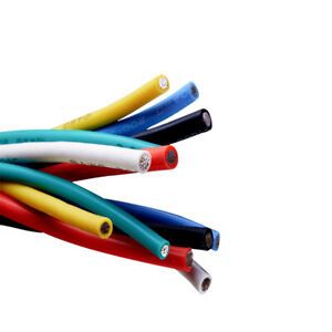 Super Soft Silicone Wire And Cable High Voltage Wire 6-30AWG Tinned Copper Wire