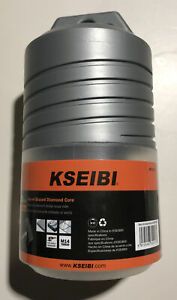 Kseibi Vacum Brazed Diamond Core Bit for Angle Grinder M14 Thread  50mm 1-31/32i