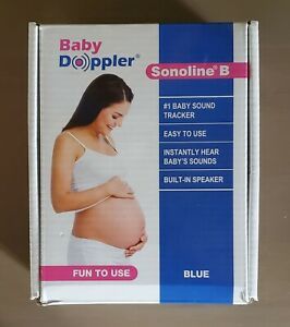 Baby Doppler Sonoline B blue.