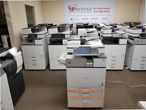 Ricoh MP C3003 Color Copier Printer Scanner. Meter Count only 144k!
