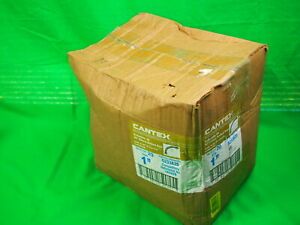 CANTEK 5233825 Box of 1&#034; Schedule 40 90 degree Belled End Elbows - Qty 20