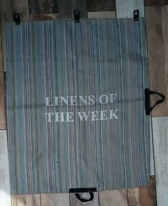 Commercial Multicolored Laundry Bags, PVC Mesh Laundry Bag W/Straps 29.5&#034; x 36&#034;