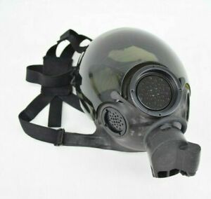 MSA Millennium CBRN Riot Control Mask Respirator w/ Tinted Lens Cover M x10
