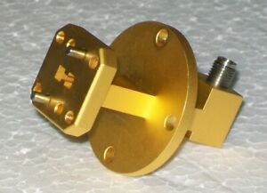 ANRITSU WILTRON SC3564 18-40 ghz WRD180 to 2.92mm K connector ADAPTER WRD-180