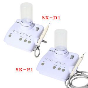 Dental Piezo Ultrasonic Scaler + 2 Bottles fit DTE / EMS Handpiece Tips Tube