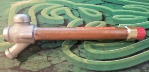 murdock wall hydrant sill cock commercial outdoor faucet 3/4 NPT M-3609QT