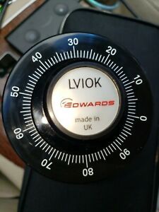 EDWARDS VACUUM VAVLE LV1OK