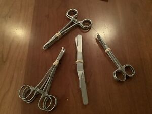 Stainless Steel Surgical Instruments..