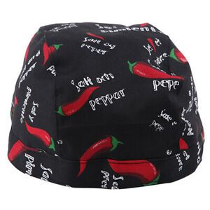 Chef De Traiteur Unisex Headwrap Bandana Head Head Do Lig Caps - Red, one size