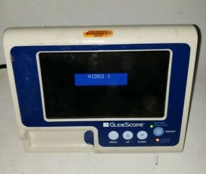 T175770 Verathon GlideScope Portable GVL Laryngoscope Display