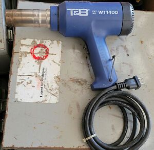Thomas &amp; Betts Electric Heat Gun CAT# WT1400