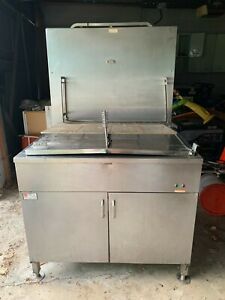 belshaw donut fryer 734 cg  Gas open kettle fryer 