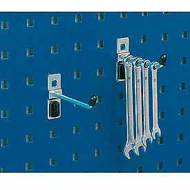 Bott 14001102 Single Straight Hooks For Perfo Panels - Package of 5 - 1&#034;L