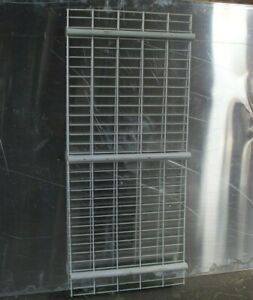 Heavy Duty Pallet Rack Wire Decking 46&#034;x21&#034; ($14.50 each, Minimum 8 pc)