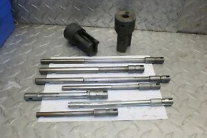 Sunnen Mandrel &amp; Adapters Lot #397E