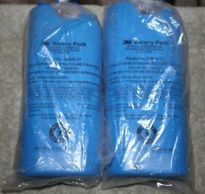 3M Breathe Easy PAPR Turbo  NiCad Battery  520-01-17 PAIR 2 INCLUDED IN AUCTION