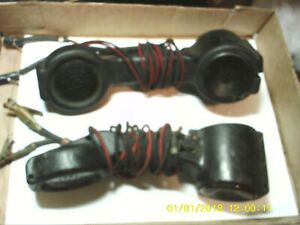 Bell system Western Electric Telephone Lineman&#039;s Handsets