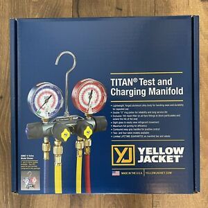 YELLOW JACKET TITAN Test and Charging Manifold