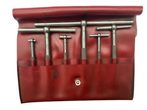Lufkin No.79 Set of Telescoping Gage Set 5/16 - 6 Inch