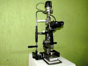 Slit Lamp Haag Streit Type 3 Step Galilean Binocular Microscope Free Shipping