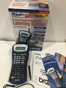 Brother P-Touch PT-1400 Professional Handheld Electronic Labeling Maker