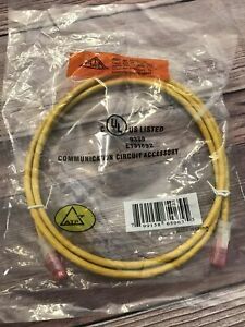 Allen Tel Products AT1605-YL CAT 6  5FT Yellow Patch Cable
