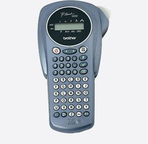 Brother P-Touch 1000 Label Maker Model PT-1000. Fits 6-12mm tape