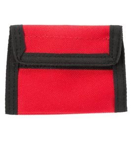 LINE2design Glove Pouch - EMS EMT Paramedic Medical Latex Gloves Holder - Red
