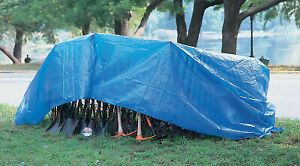 ANCHOR 11018 20&#039; X 40&#039; POLY TARP WOVEN LAMIN 2040  - 1 Each