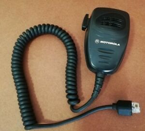 VINTAGE Motorola AARMN4025B 2-way Mobile Radio Compact PALM MIC / Microphone
