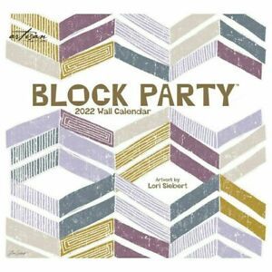 Lang Companies  Block Party 2022 Spiral Calendar w
