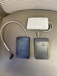 HID Prox ThinLine II Wall Switch Reader 5395CG100 5395CK100 LOT OF 3 UNTESTED