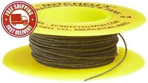 Mitchell Abrasives - 54A-25 54 Round Abrasive Cord, Aluminum Oxide 180 Grit .030