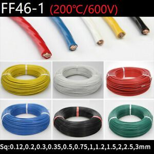 FF46-1 Vehicle Detection Ground Wire Flexible Multi-strand High Temperature Wire