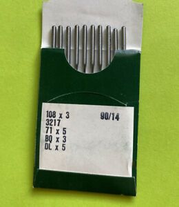 *NOS* 108X3-90/14-GROZ-BECKERT-SEWING NEEDLE (PK. OF 10) FREE SHIPPING*