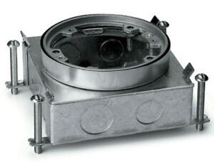 880 Series™ Shallow Steel Single Service Floor Box (WRM 885CTL-1)